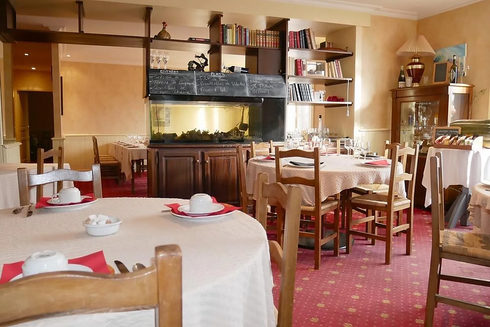 Lieux événementiels, AUBERGE DE RÉAN