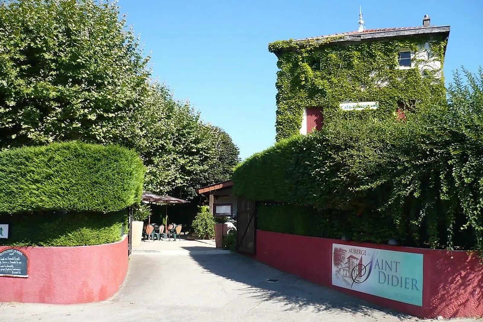 Lieux événementiels, AUBERGE DE ST DIDIER