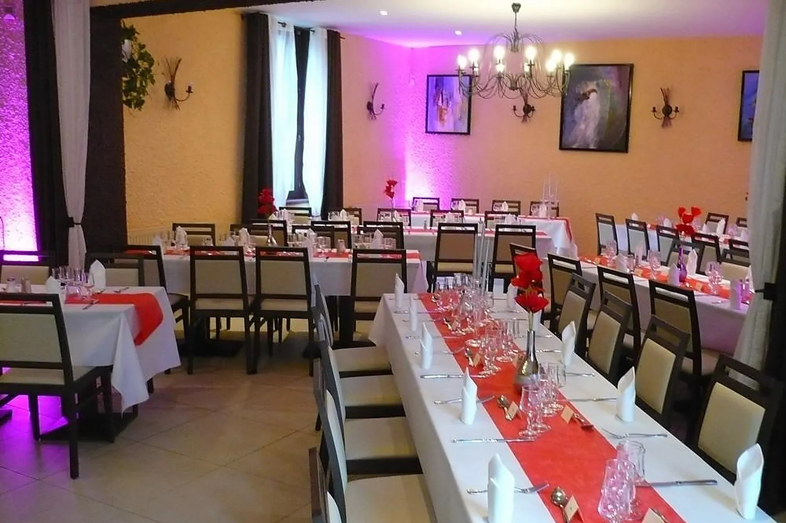 Lieux événementiels, AUBERGE DE ST DIDIER