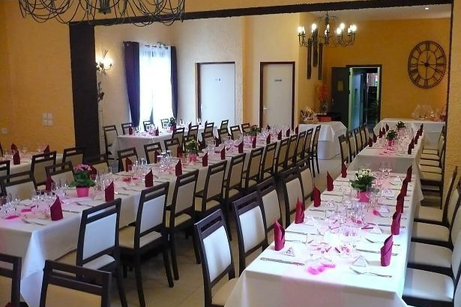 Lieux événementiels, AUBERGE DE ST DIDIER