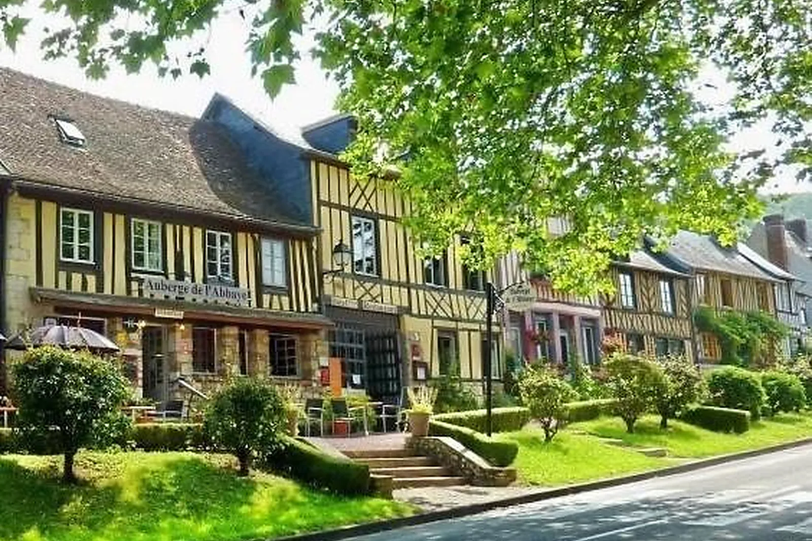 Lieux événementiels, AUBERGE DE L'ABBAYE