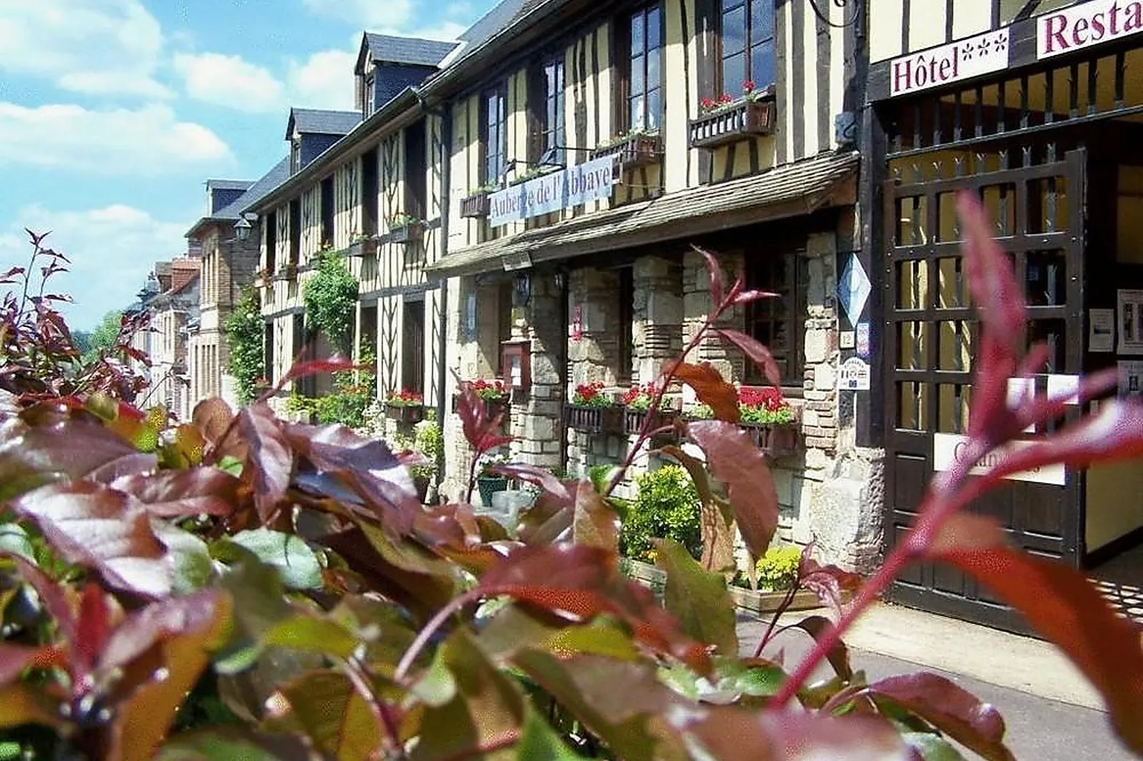 Lieux événementiels, AUBERGE DE L'ABBAYE