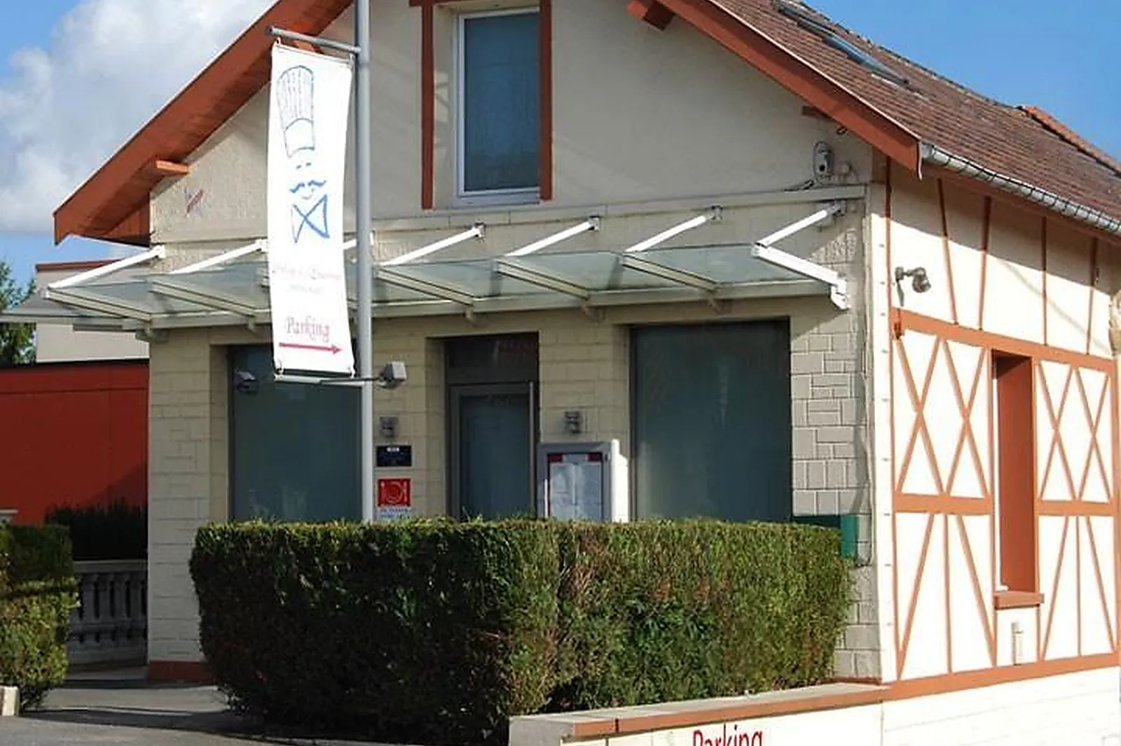 Lieux événementiels, AUBERGE DE L'ERMITAGE