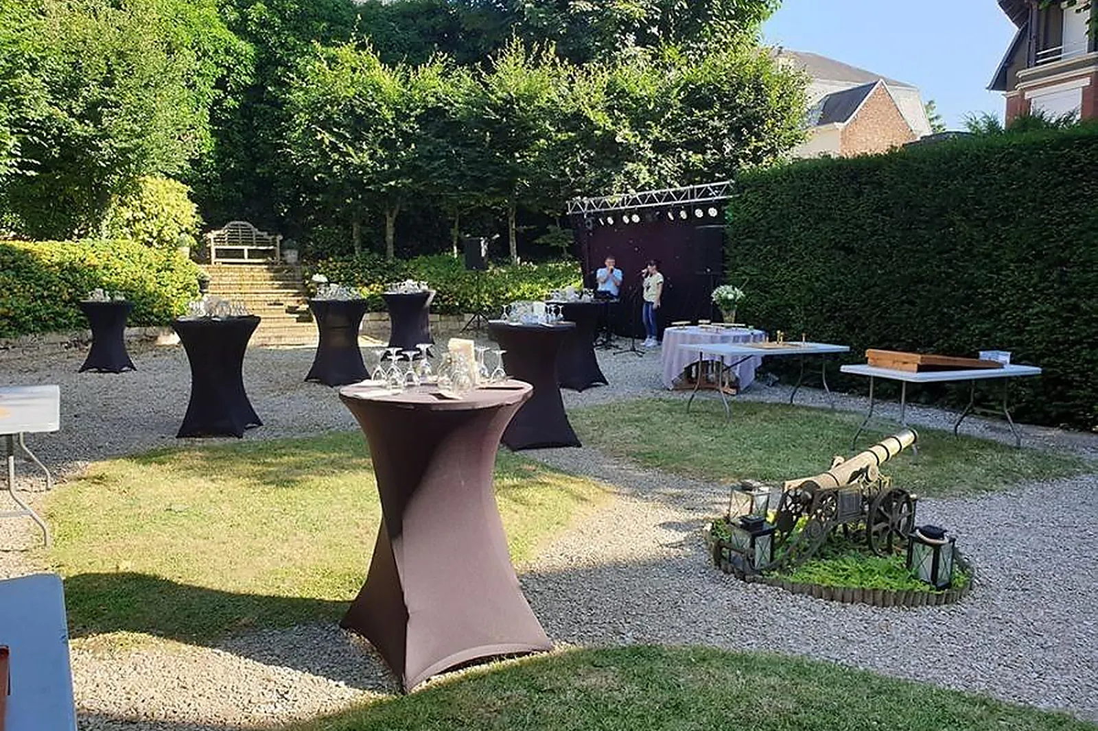 Lieux événementiels, AUBERGE DE L'ERMITAGE