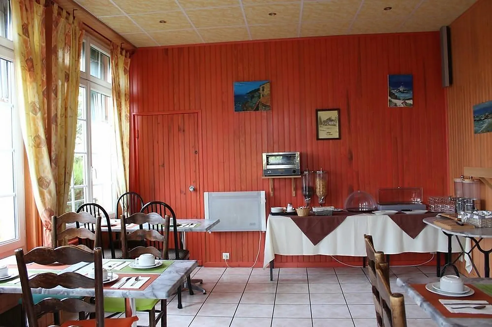 Lieux événementiels, AUBERGE DE L'ORISSE