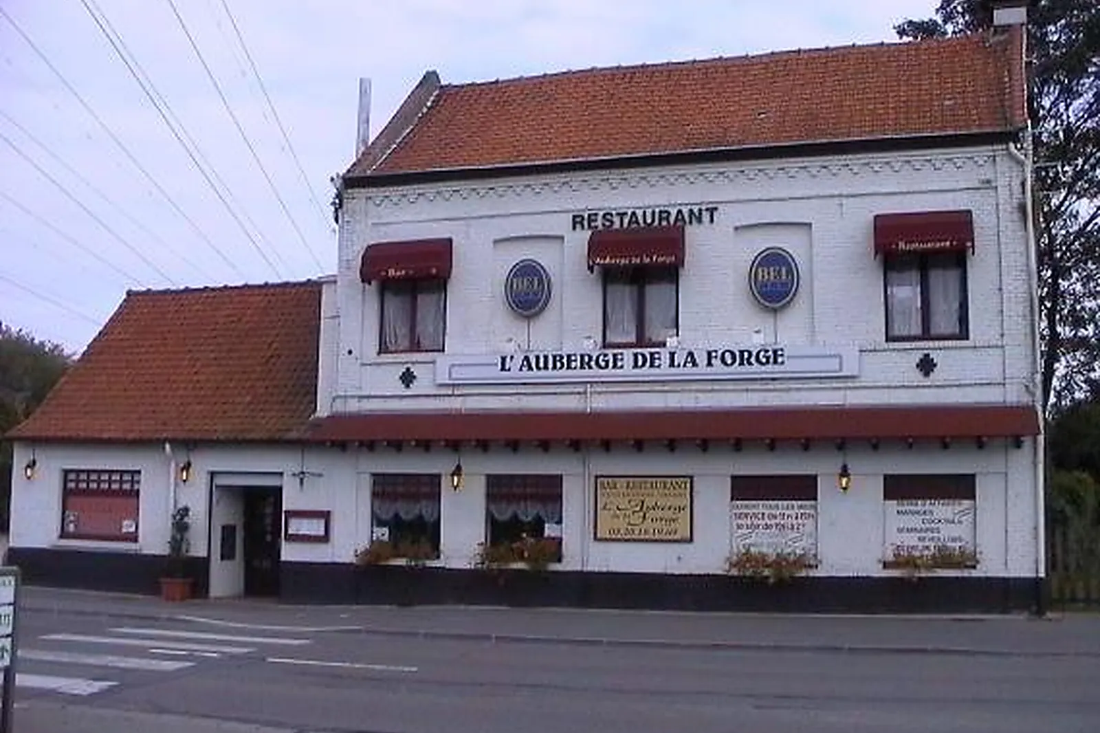 Lieux événementiels, AUBERGE DE LA FORGE