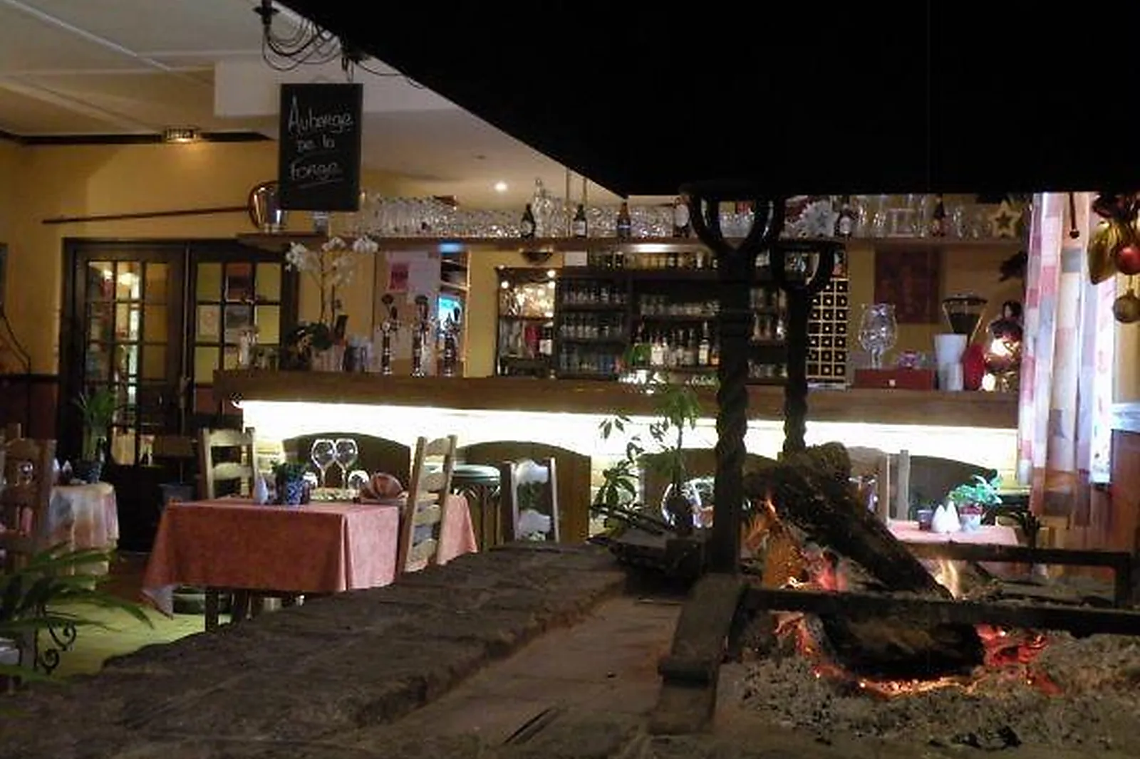 Lieux événementiels, AUBERGE DE LA FORGE