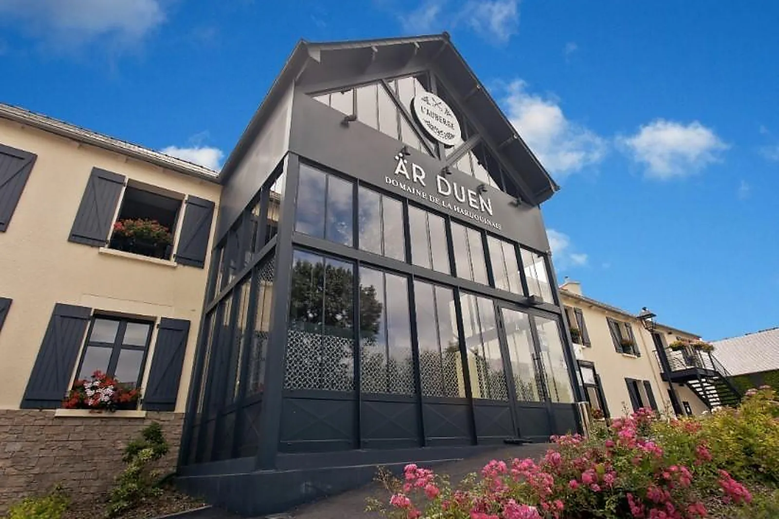 Lieux événementiels, AUBERGE DE LA HARDOUINAIS