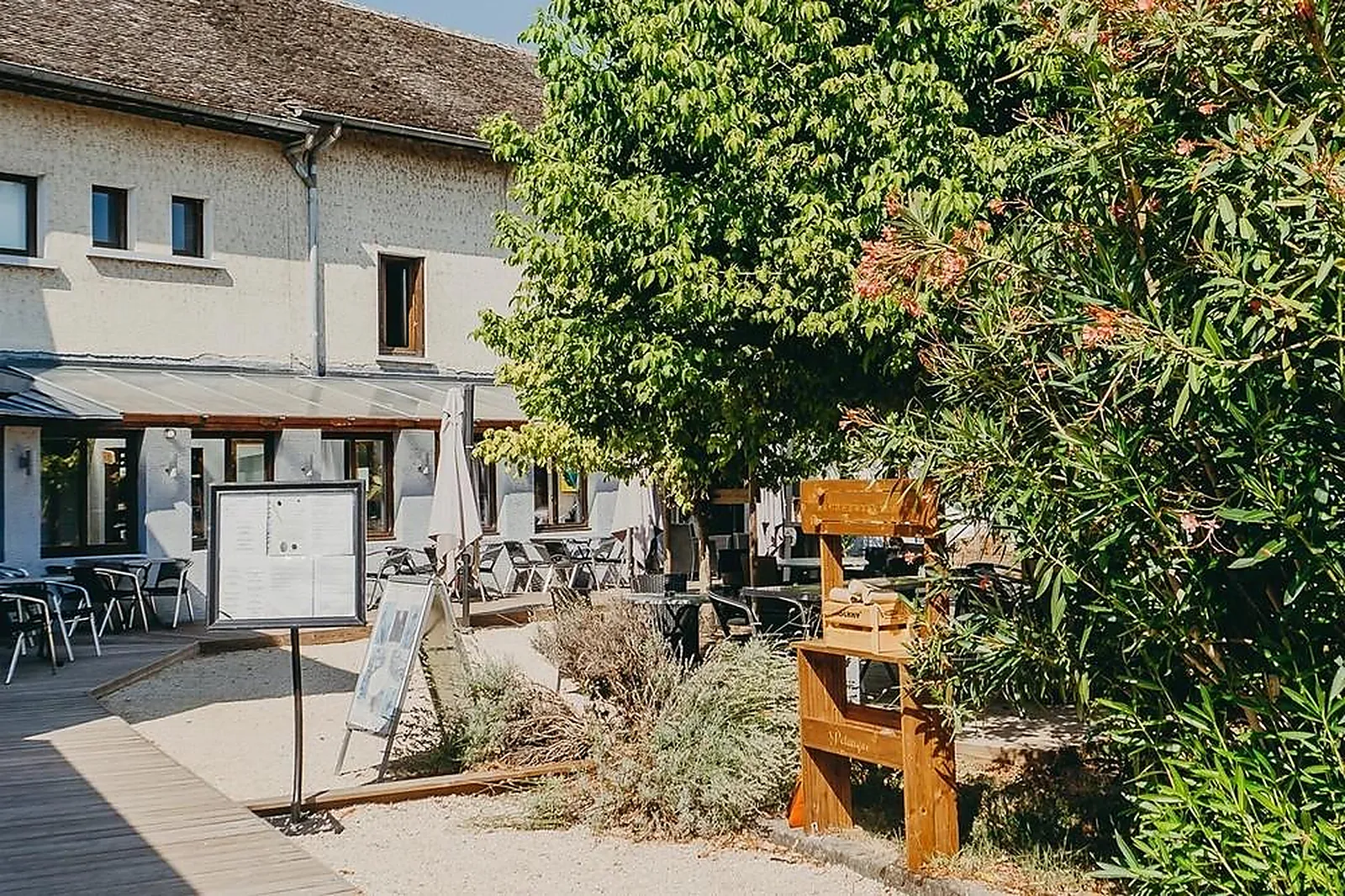 Lieux événementiels, AUBERGE DE LA PAILLÈRE