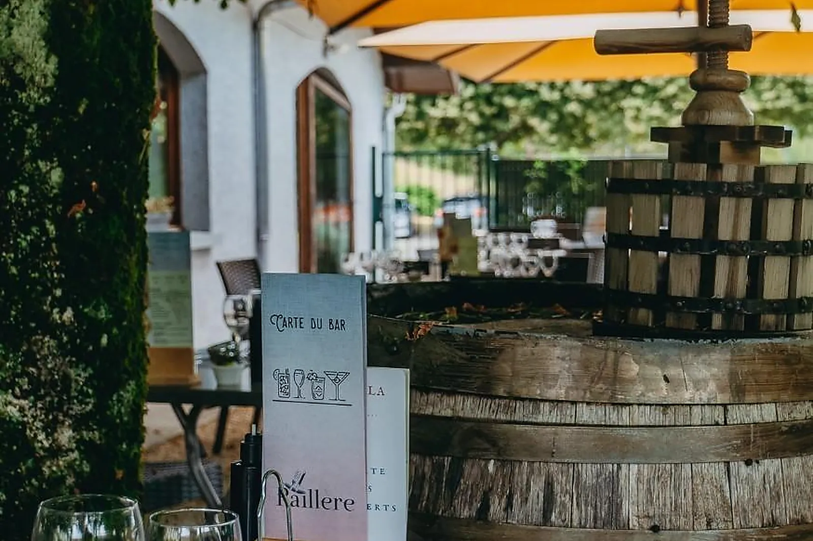 Lieux événementiels, AUBERGE DE LA PAILLÈRE