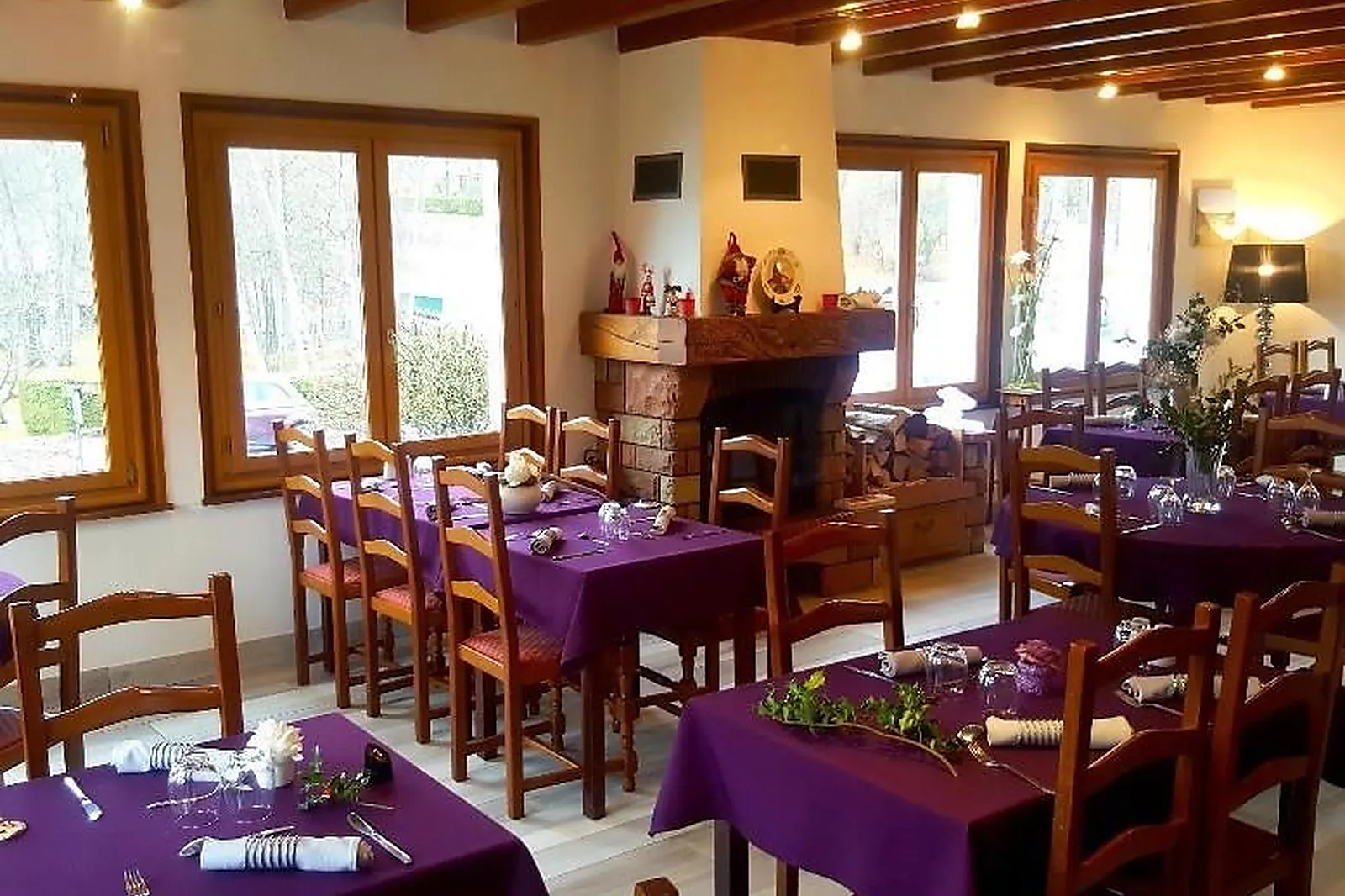 Lieux événementiels, AUBERGE DE LA POIRIE