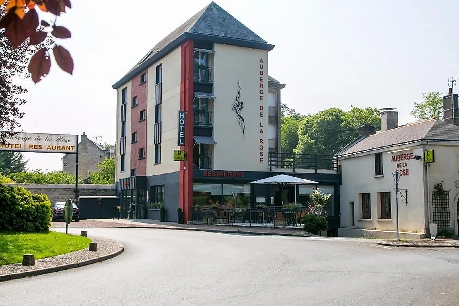 Lieux événementiels, AUBERGE DE LA ROSE