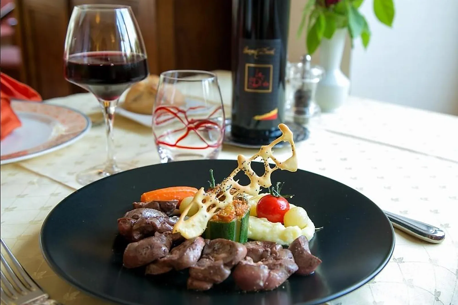 Lieux événementiels, AUBERGE DE LA ROSE