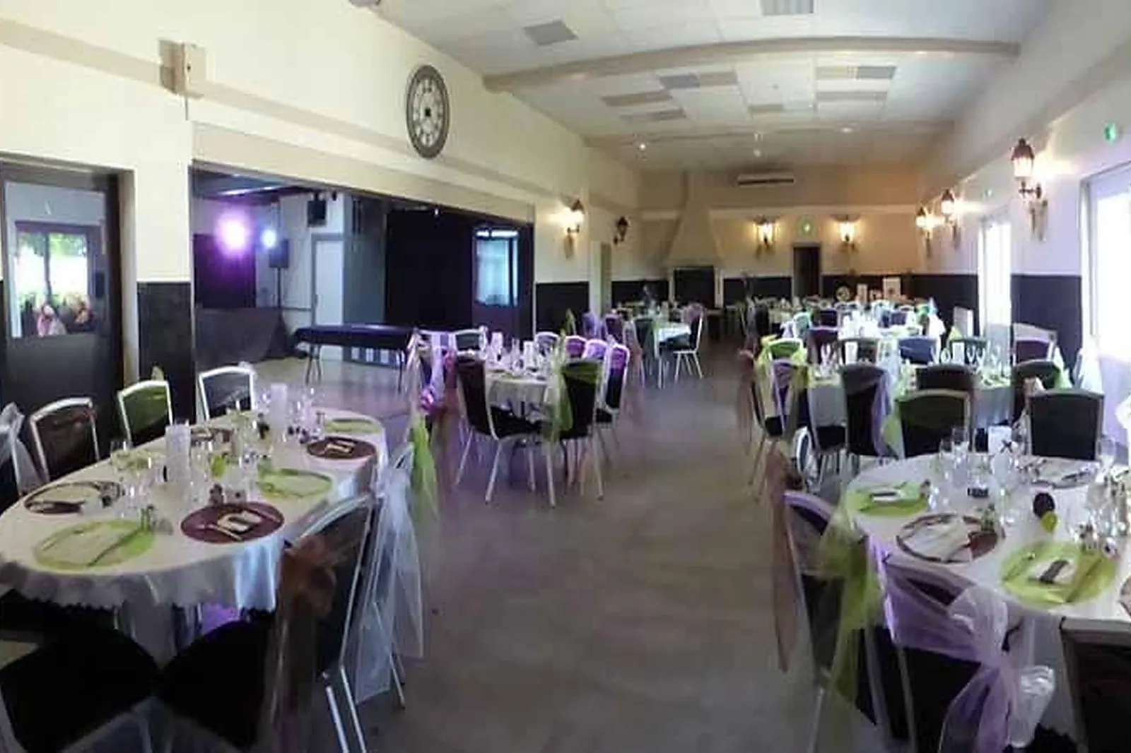 Lieux événementiels, AUBERGE DE LA SAUZÉE