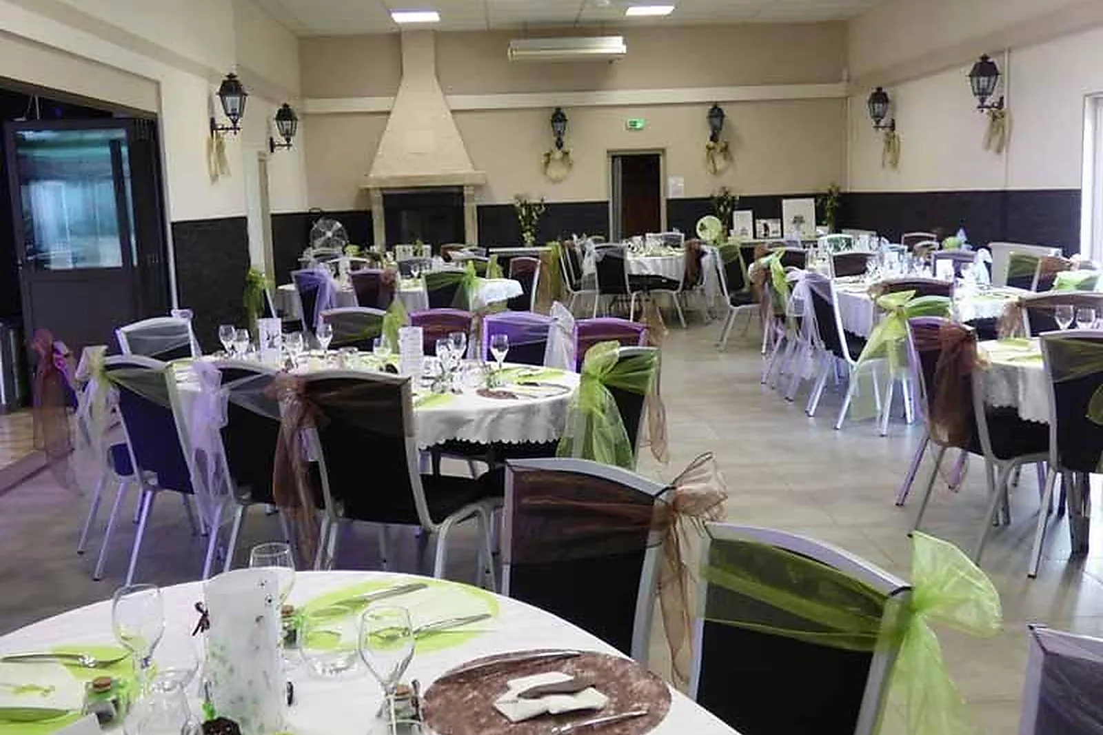 Lieux événementiels, AUBERGE DE LA SAUZÉE