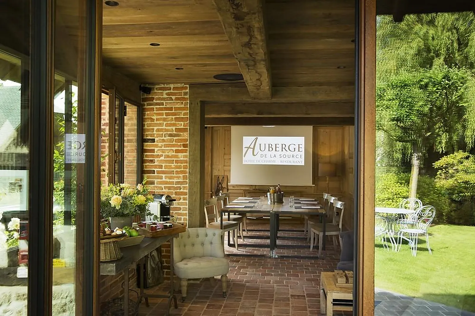 Lieux événementiels, AUBERGE DE LA SOURCE