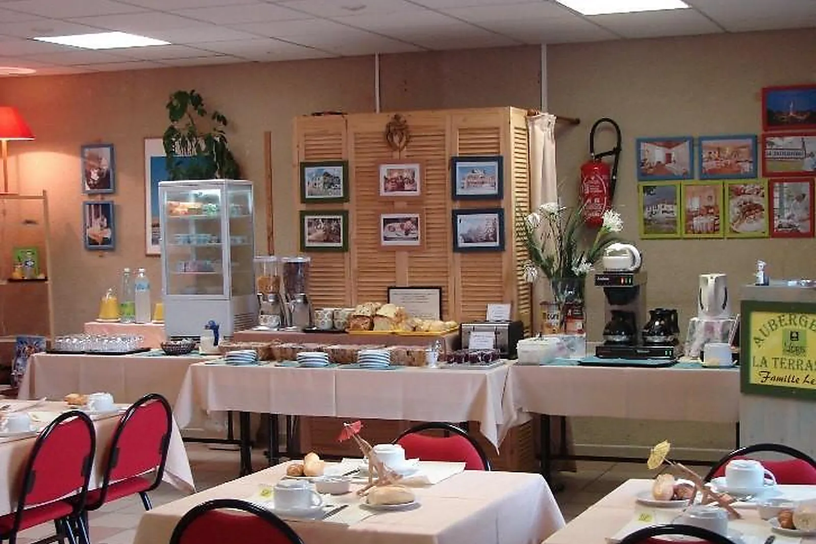 Lieux événementiels, AUBERGE DE LA TERRASSE LA CHATAIGNERAIE