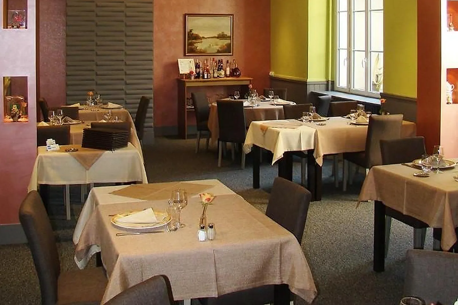 Lieux événementiels, AUBERGE DE LA TERRASSE LA CHATAIGNERAIE