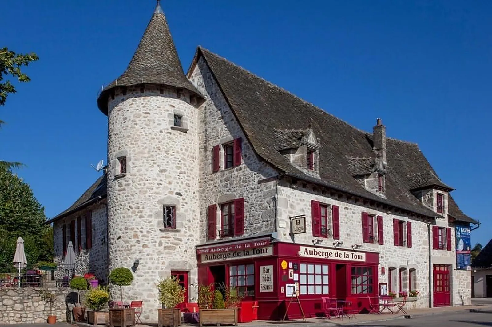 Lieux événementiels, AUBERGE DE LA TOUR