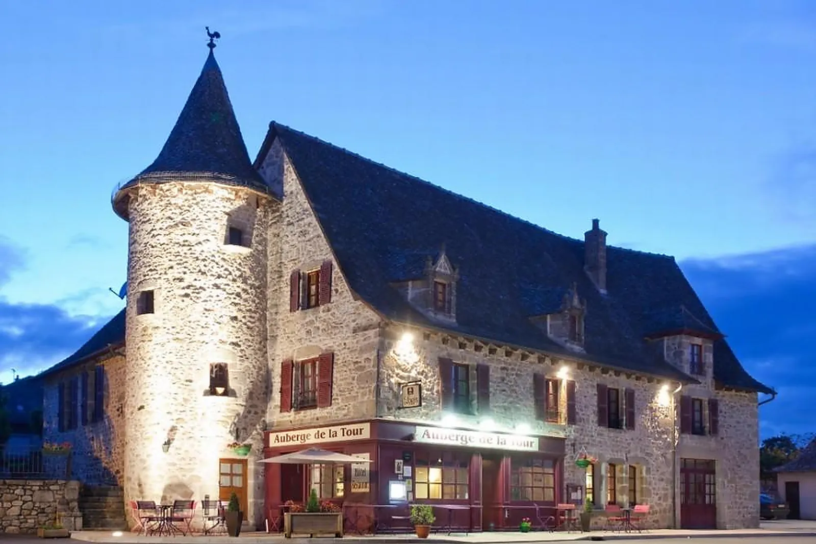 Lieux événementiels, AUBERGE DE LA TOUR