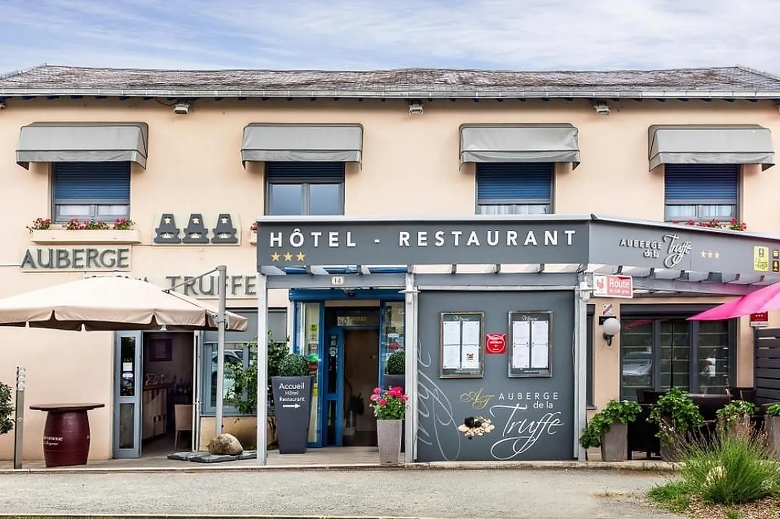 Lieux événementiels, AUBERGE DE LA TRUFFE