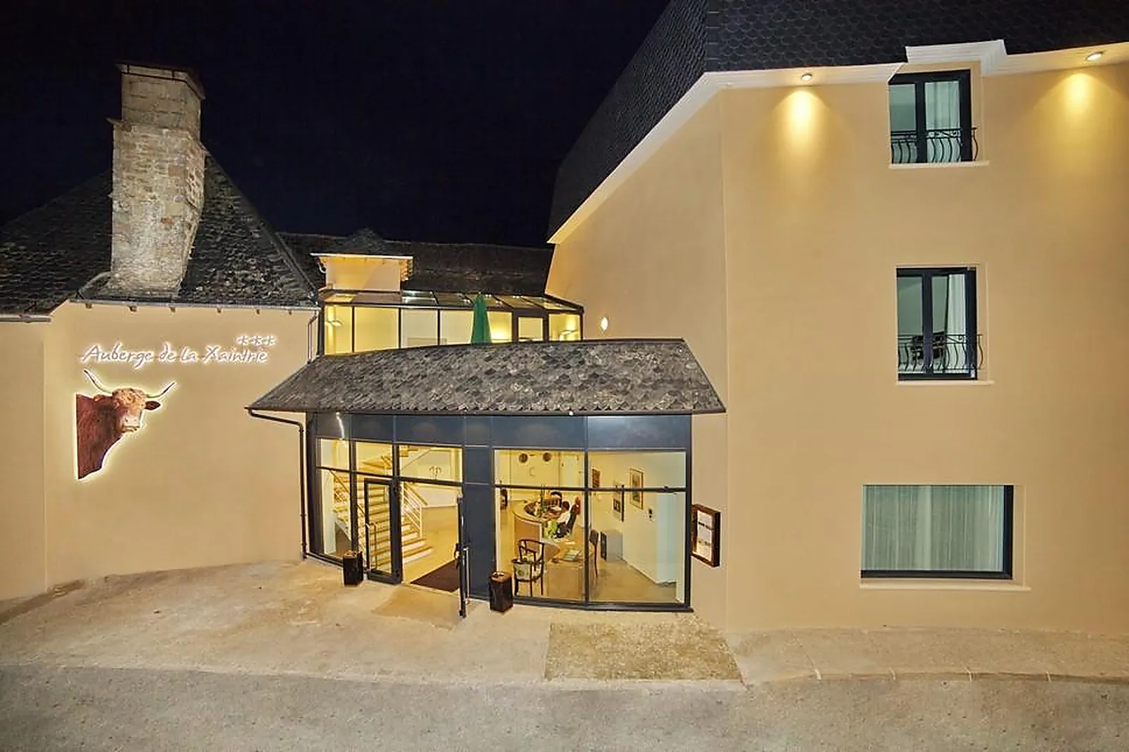 Lieux événementiels, AUBERGE DE LA XAINTRIE