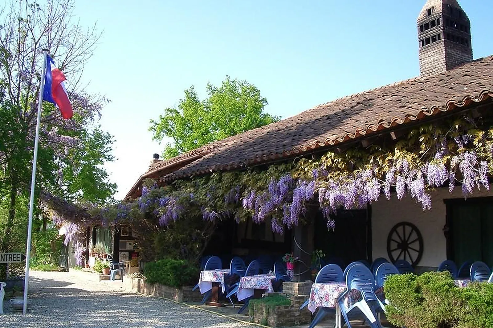 Lieux événementiels, AUBERGE DE LA FERME DU GRAND RONJON