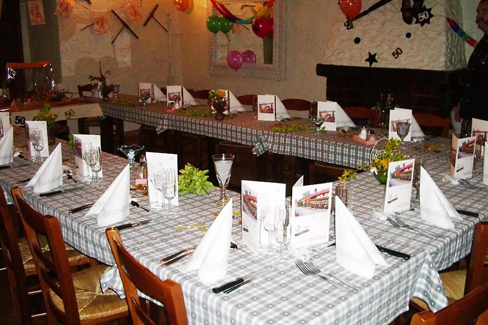 Lieux événementiels, AUBERGE DE LA FERME DU GRAND RONJON