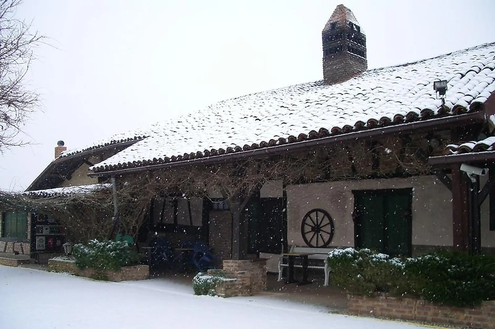 Lieux événementiels, AUBERGE DE LA FERME DU GRAND RONJON