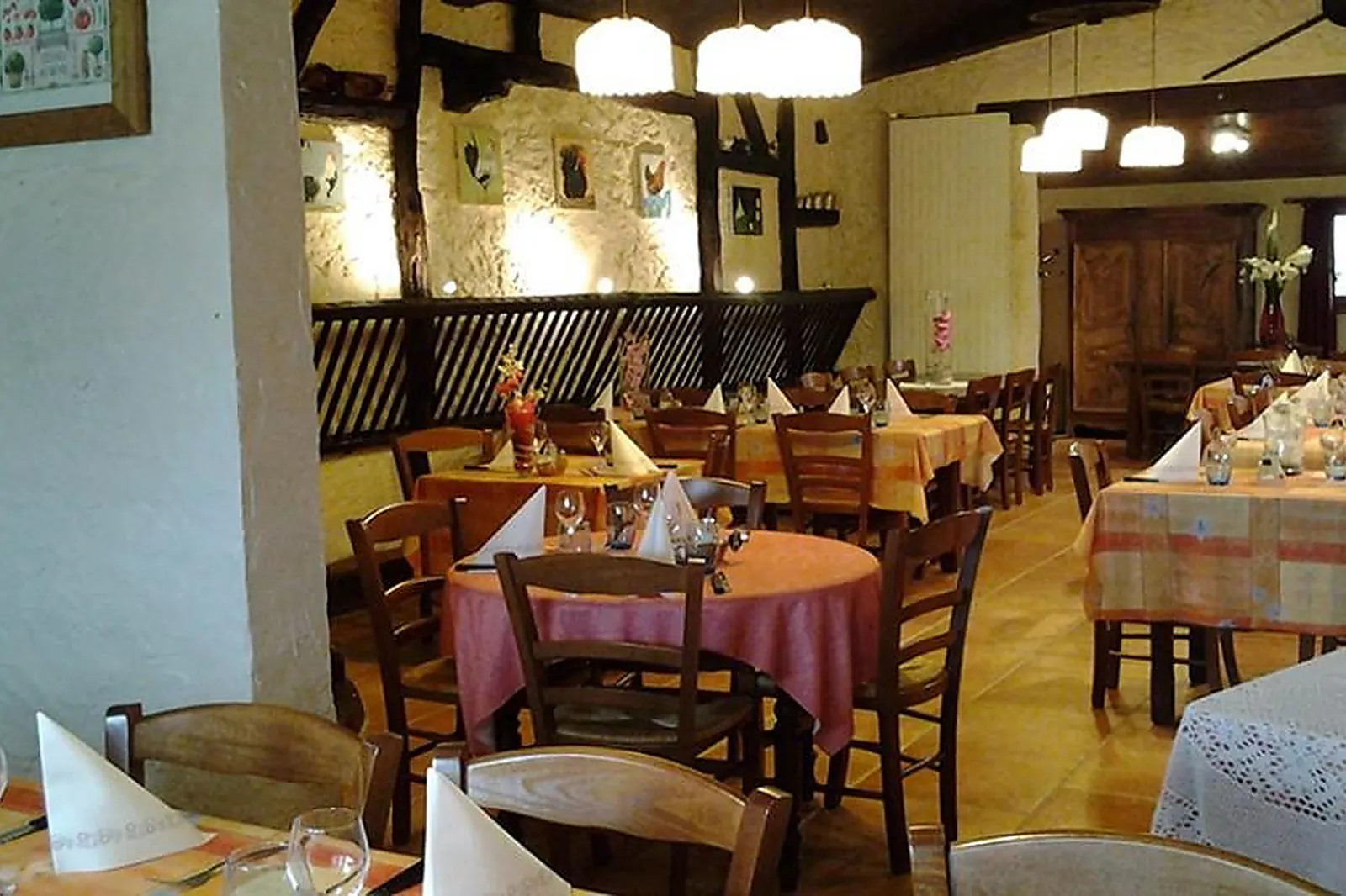 Lieux événementiels, AUBERGE DE LA FERME DU GRAND RONJON