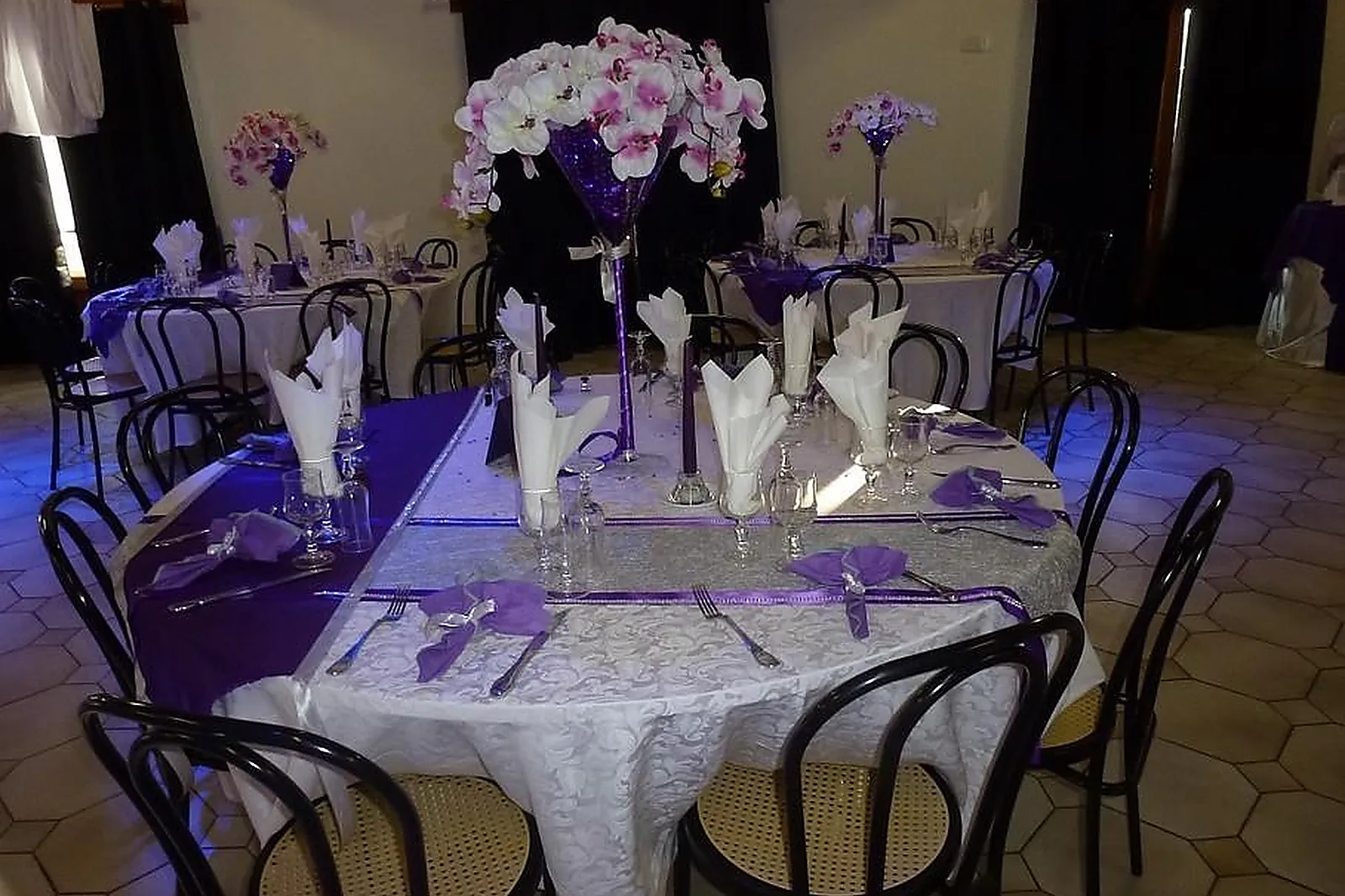 Lieux événementiels, AUBERGE DES 4 SAISONS