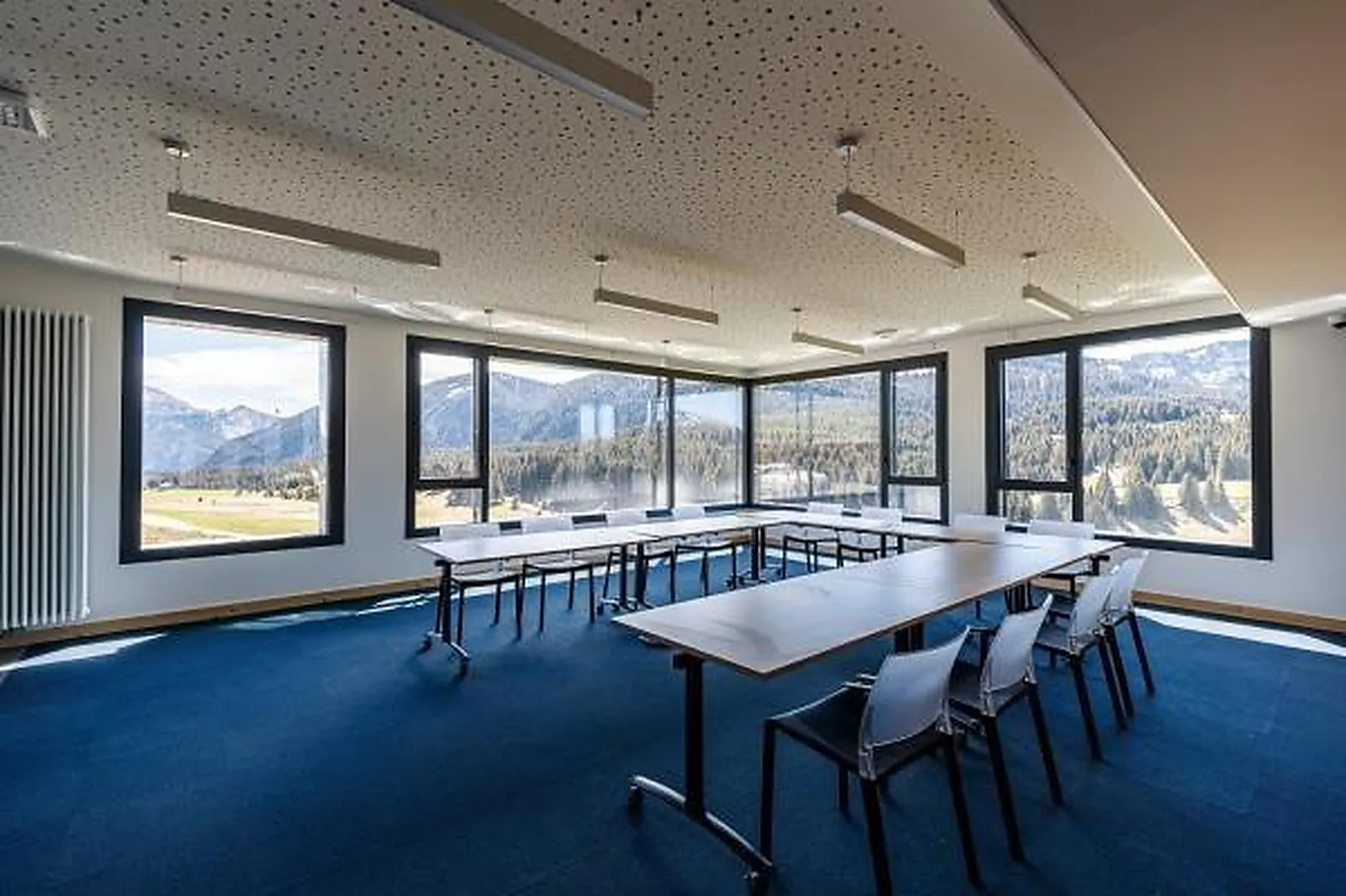 Lieux événementiels, AUBERGE DES GLIÈRES