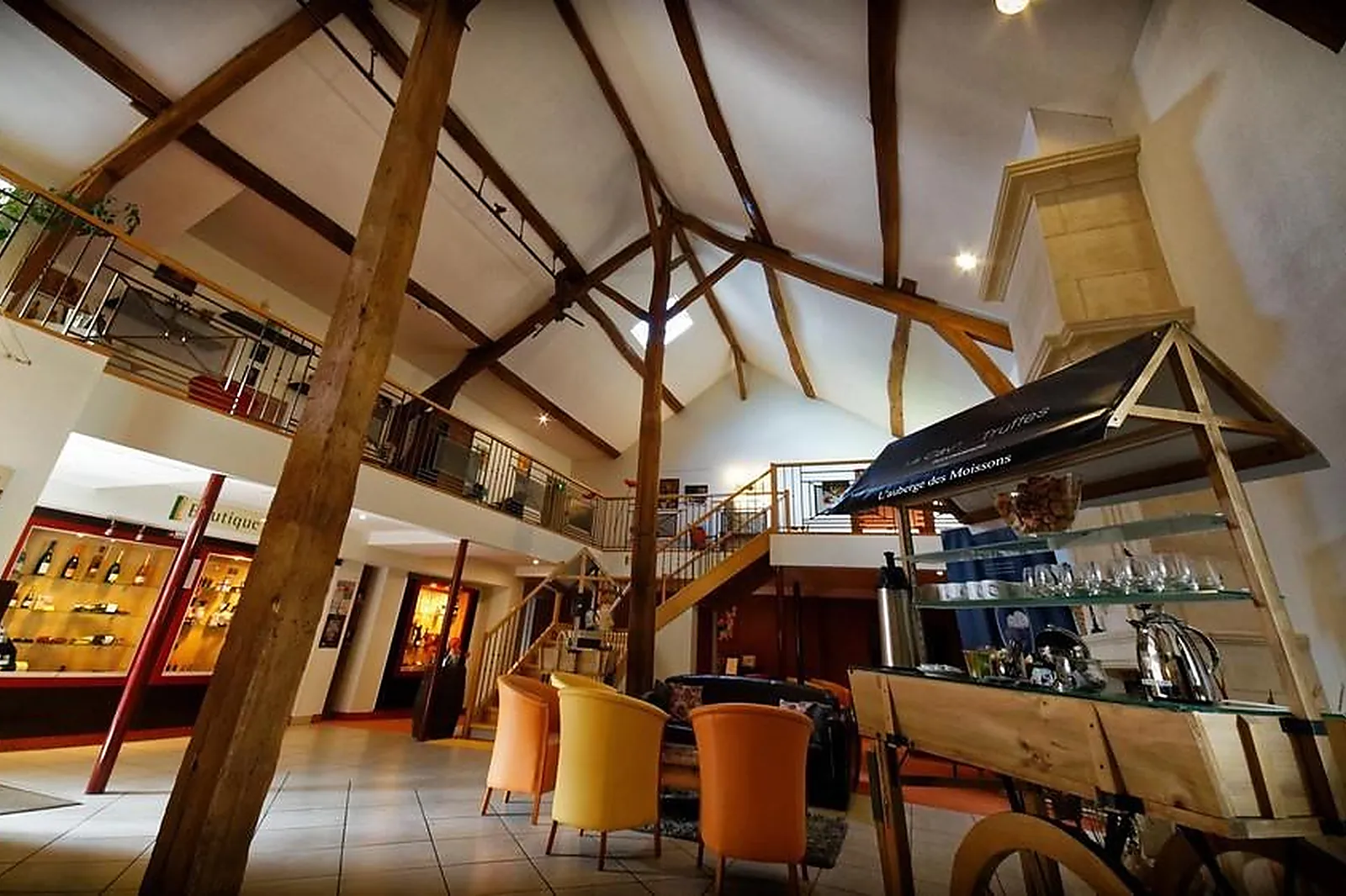 Lieux événementiels, AUBERGE DES MOISSONS