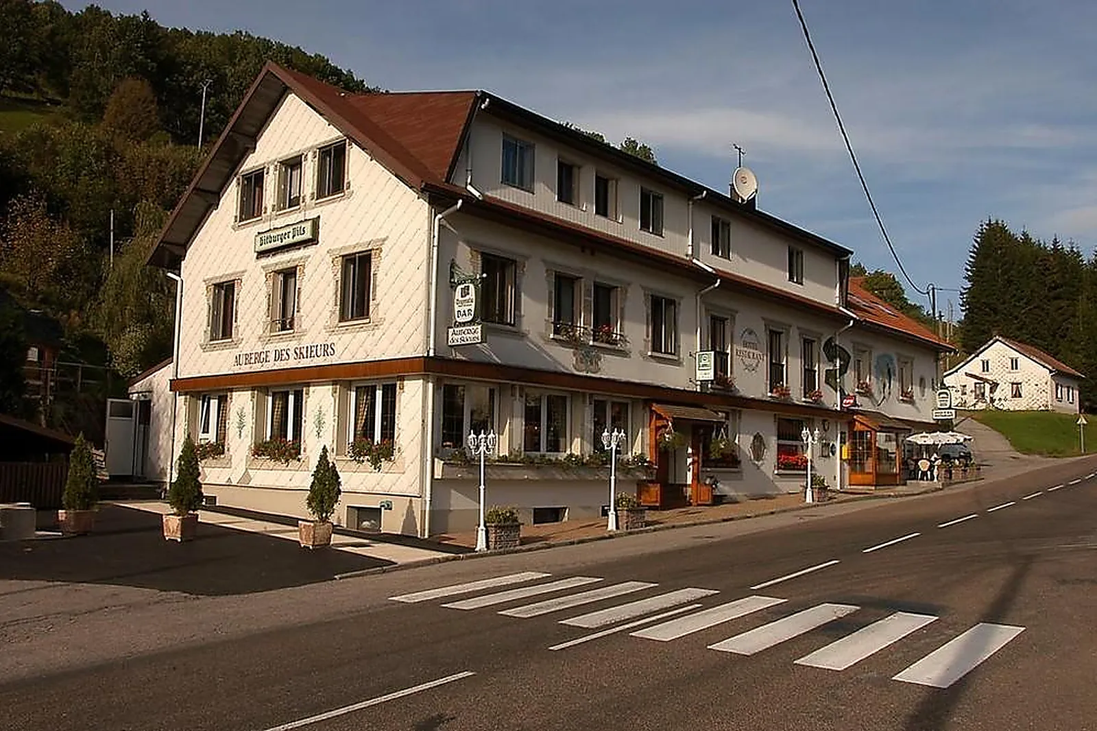 Lieux événementiels, AUBERGE DES SKIEURS