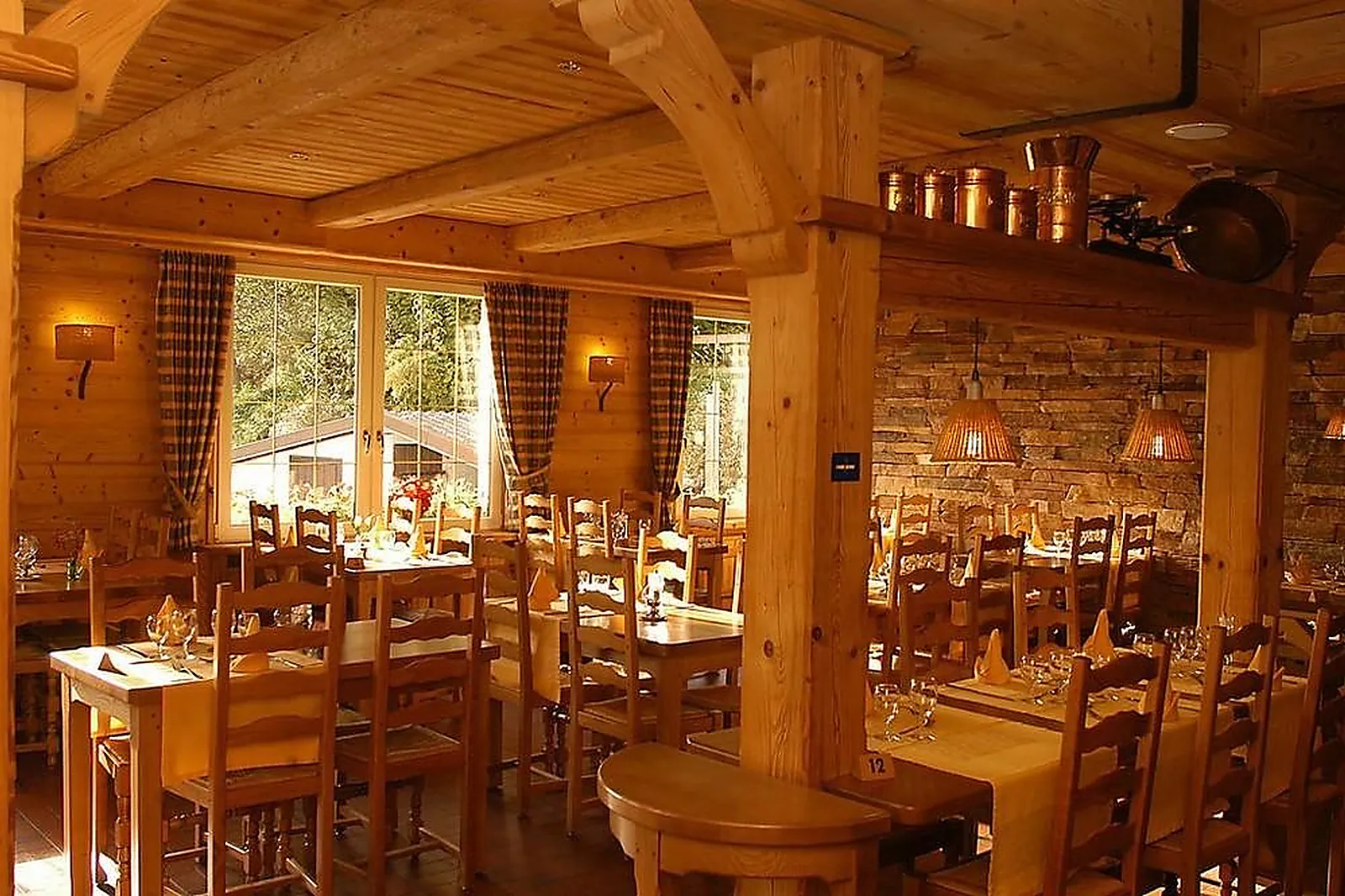 Lieux événementiels, AUBERGE DES SKIEURS