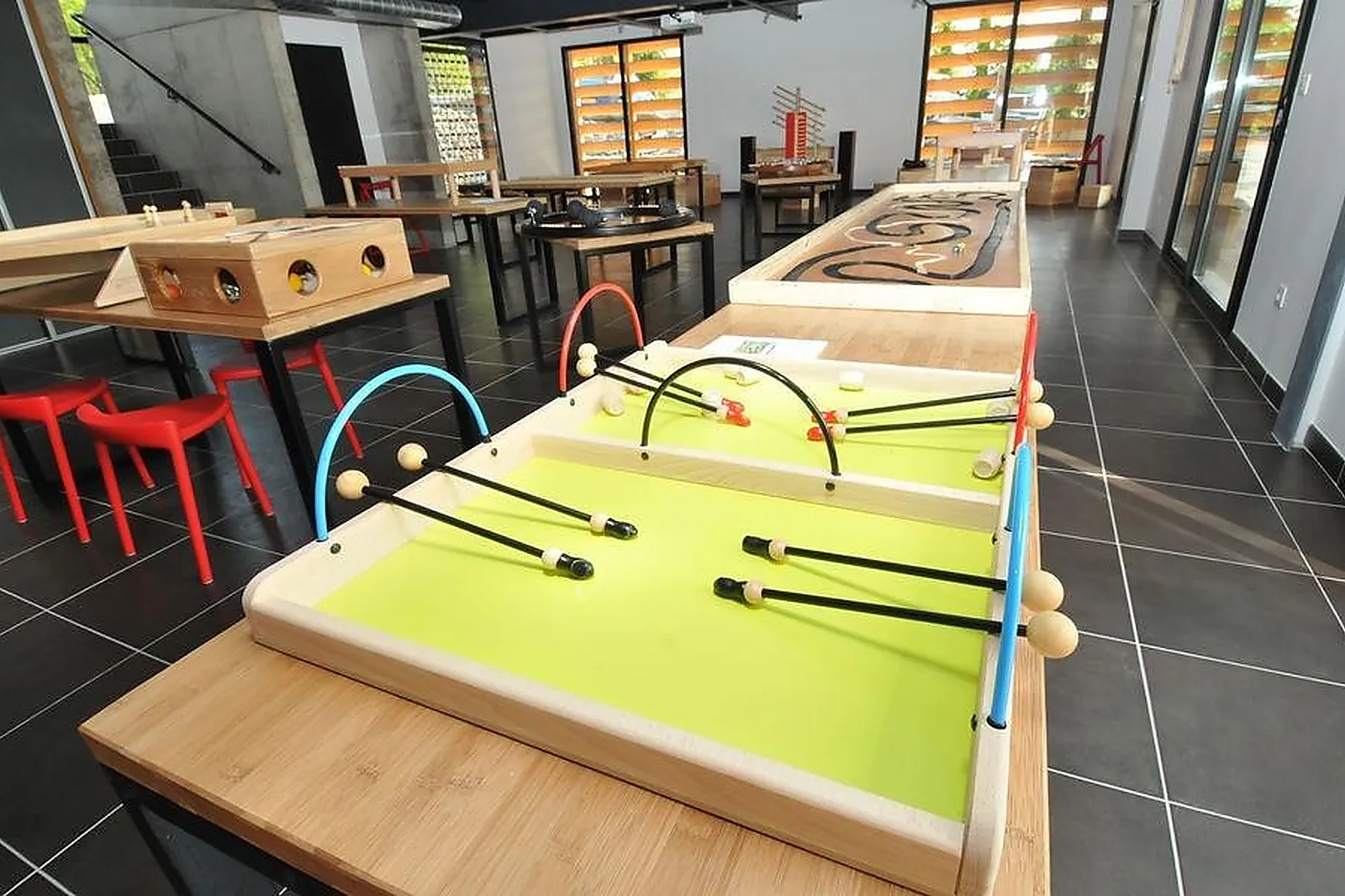 Lieux événementiels, AUBERGE DES VOYAJOUEURS