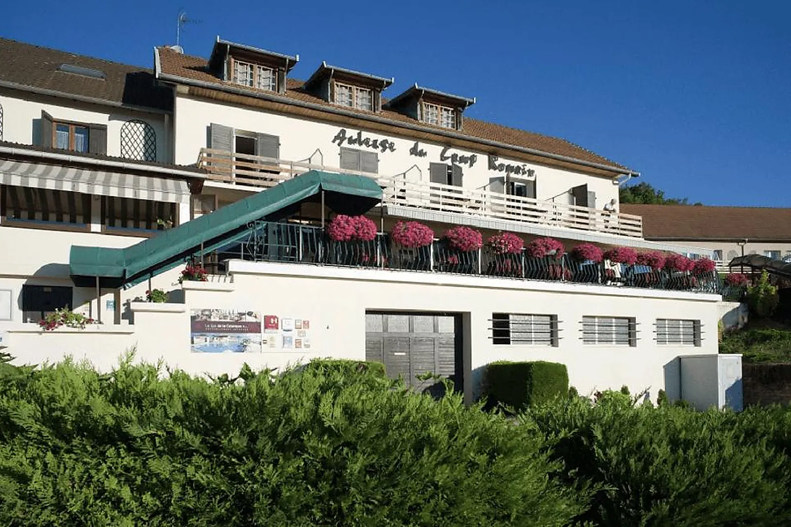 Lieux événementiels, AUBERGE DU CAMP ROMAIN