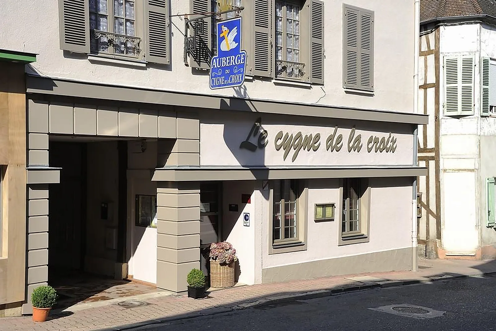 Lieux événementiels, AUBERGE DU CYGNE DE LA CROIX