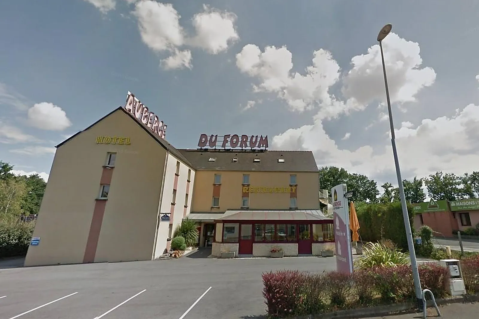 Lieux événementiels, AUBERGE DU FORUM