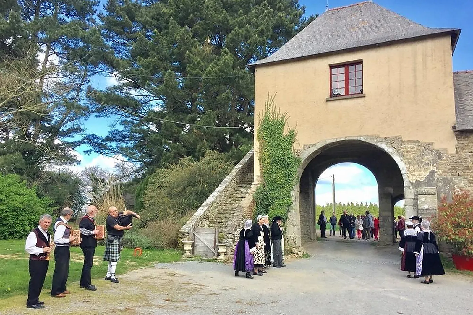 Lieux événementiels, AUBERGE DU GRAND BAUD