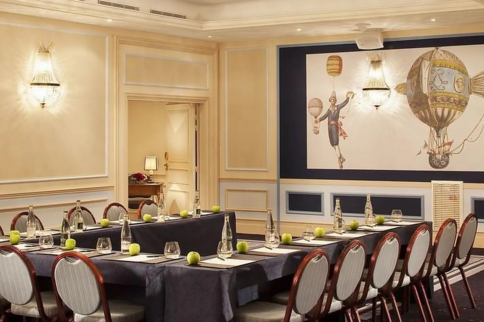 Lieux événementiels, AUBERGE DU JEU DE PAUME