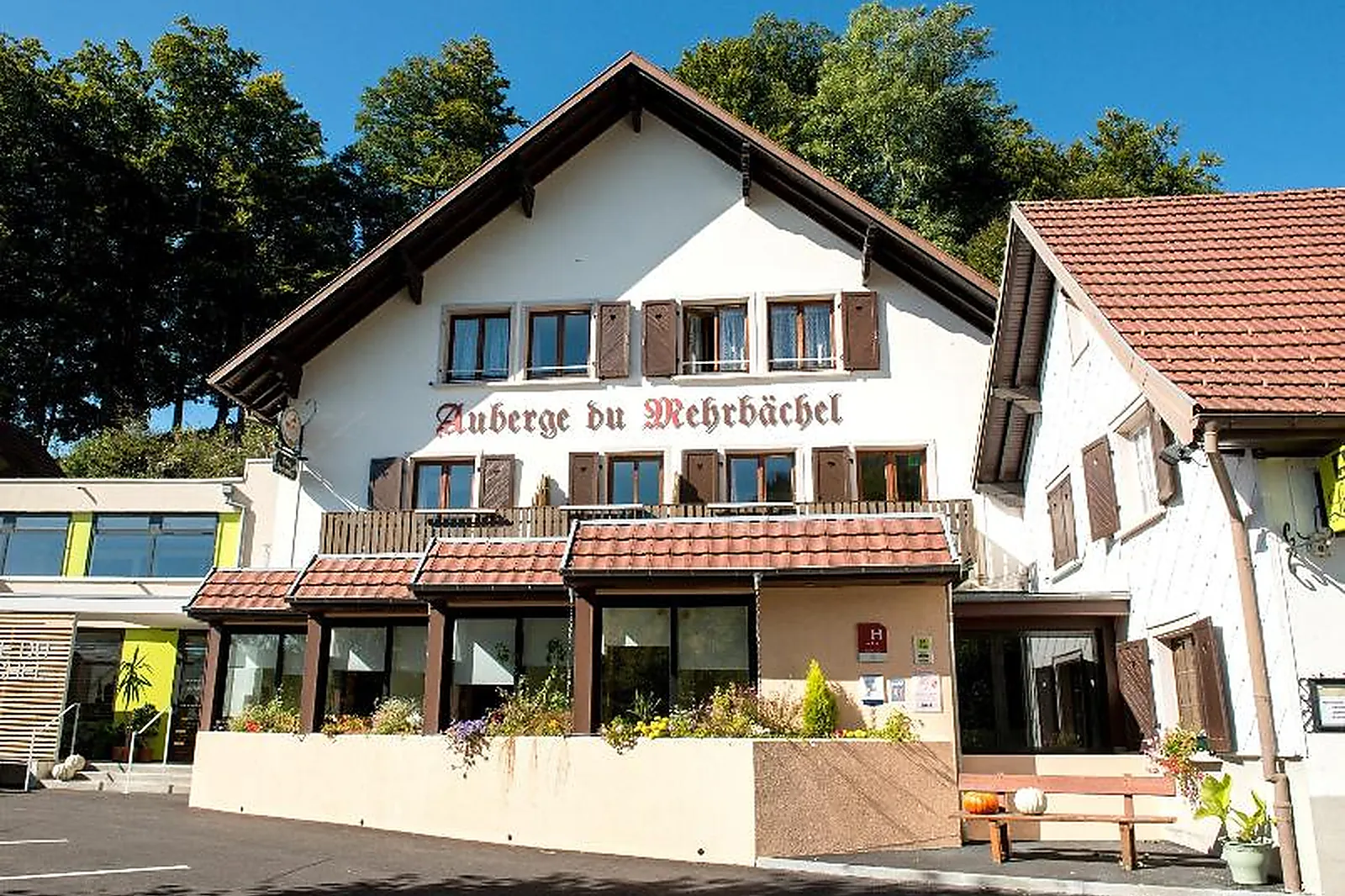 Lieux événementiels, AUBERGE DU MEHRBÄCHEL
