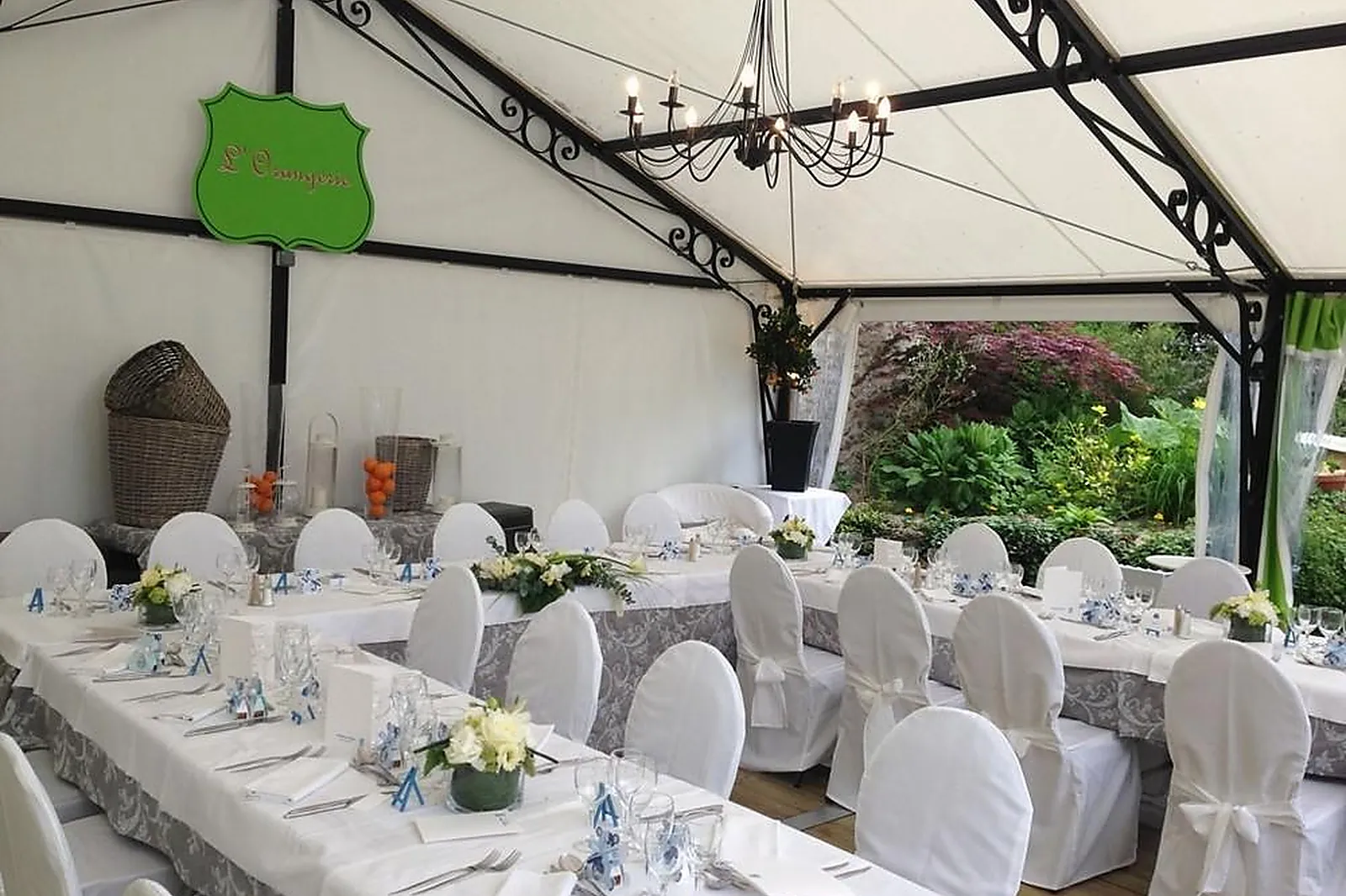 Lieux événementiels, AUBERGE DU PETIT MORIN