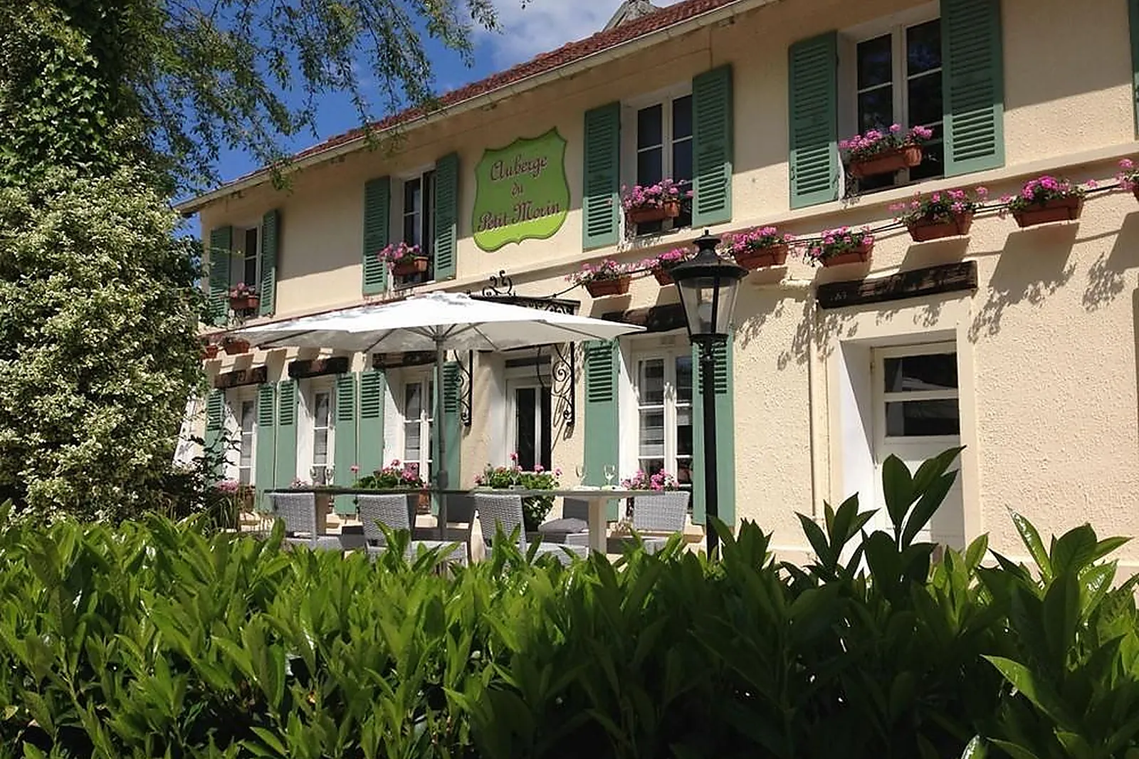 Lieux événementiels, AUBERGE DU PETIT MORIN