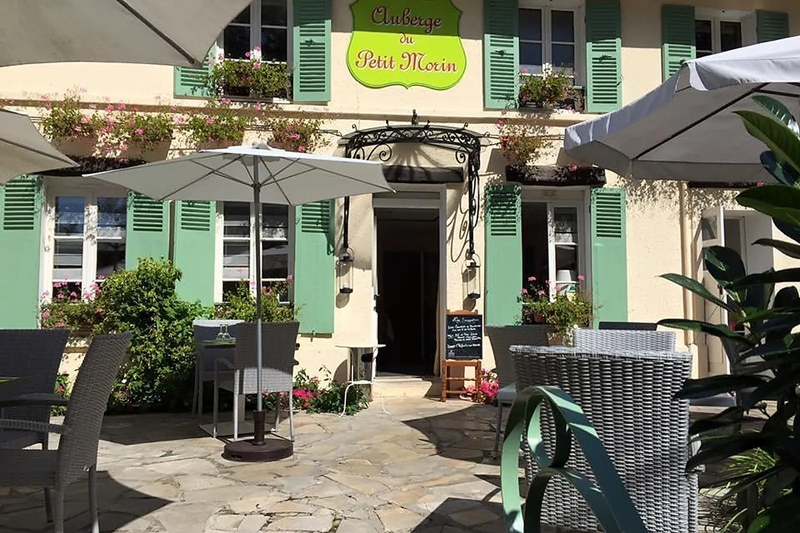 Lieux événementiels, AUBERGE DU PETIT MORIN