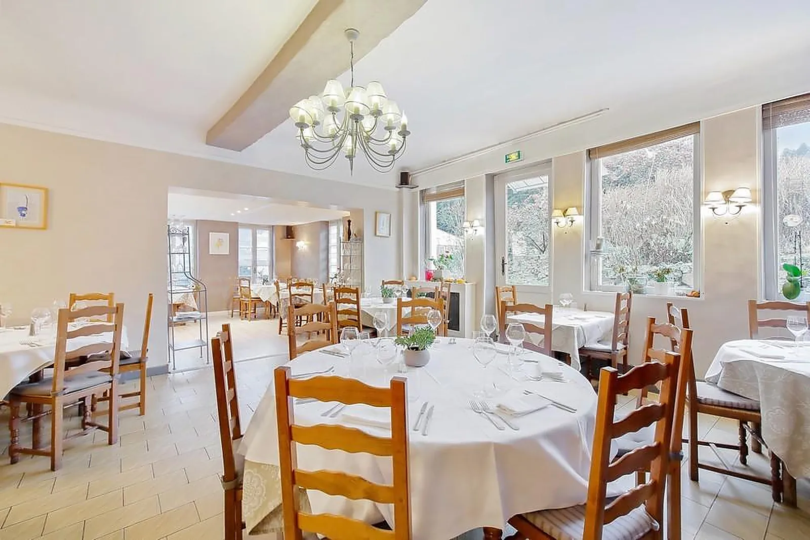 Lieux événementiels, AUBERGE DU PETIT MORIN