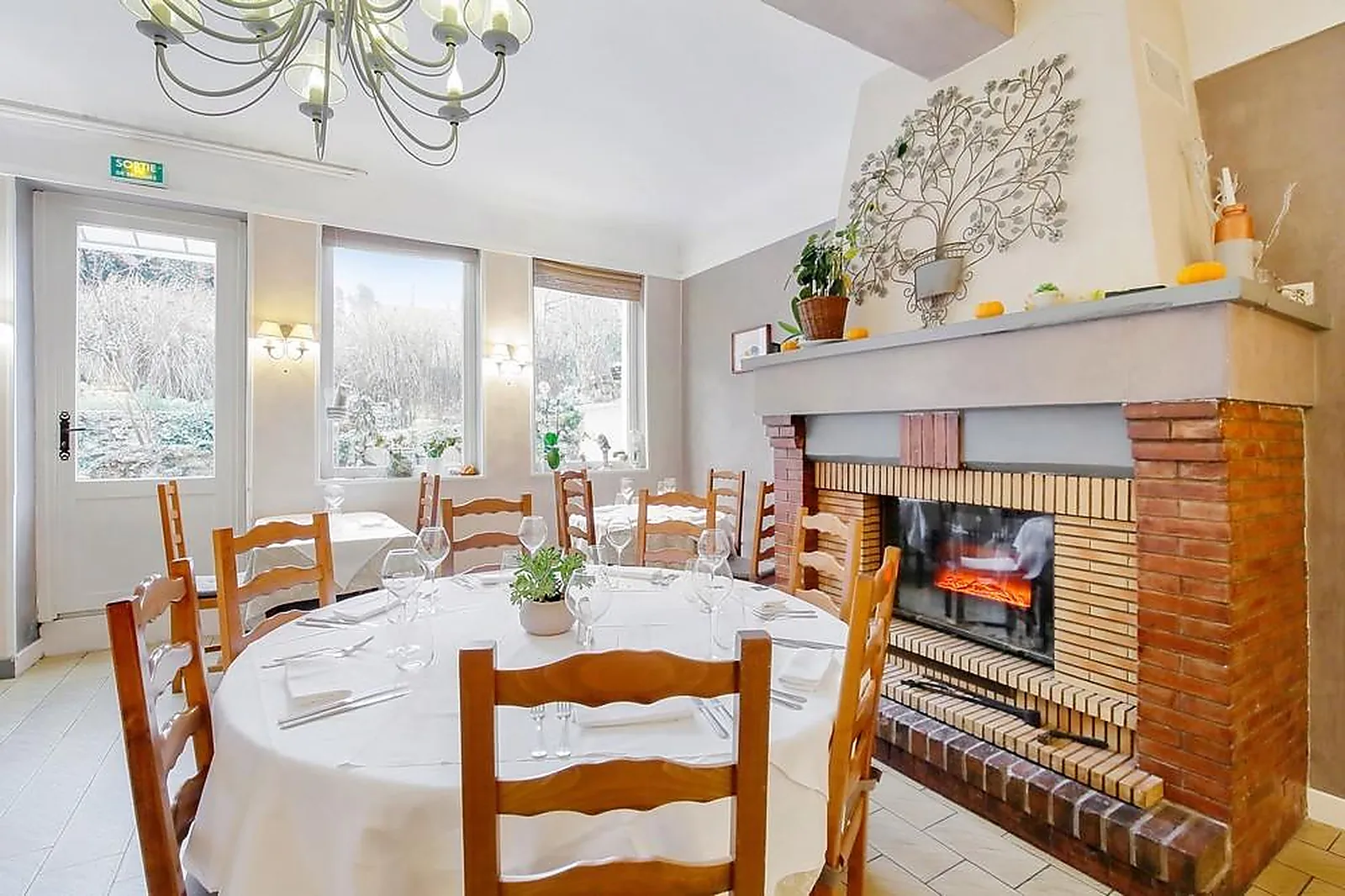 Lieux événementiels, AUBERGE DU PETIT MORIN