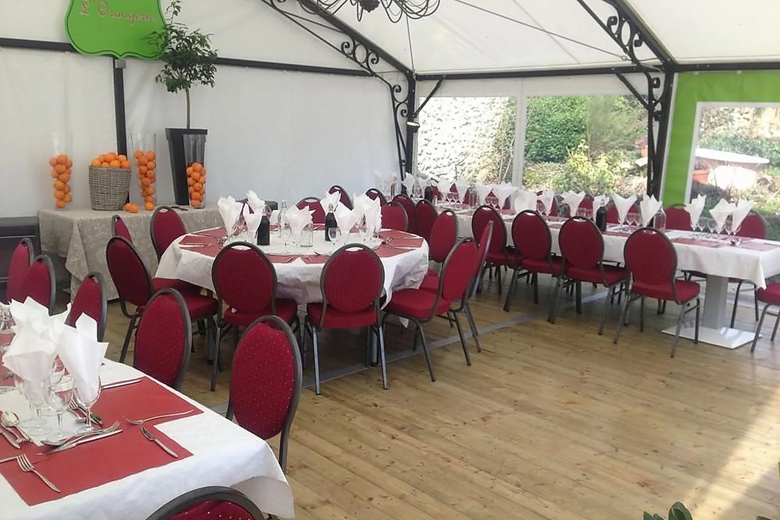 Lieux événementiels, AUBERGE DU PETIT MORIN