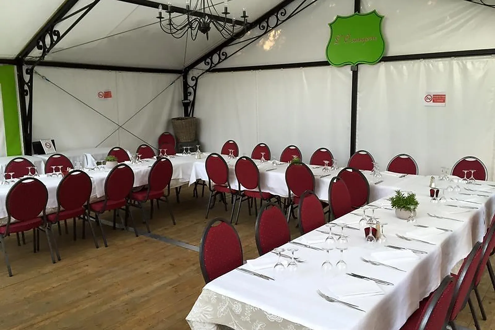 Lieux événementiels, AUBERGE DU PETIT MORIN