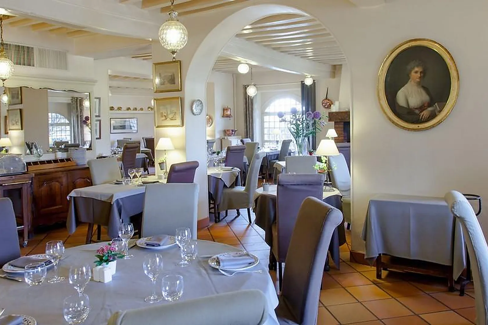 Lieux événementiels, AUBERGE DU RELAIS FLEURI